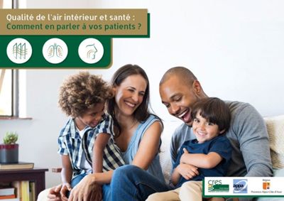Image qualité de l'air intérieur et santé