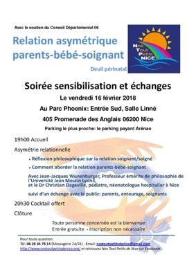 Image conférence nos tout petits de Nice