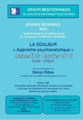 Image journée régionale la douleur