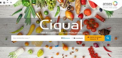 Image Ciqual
