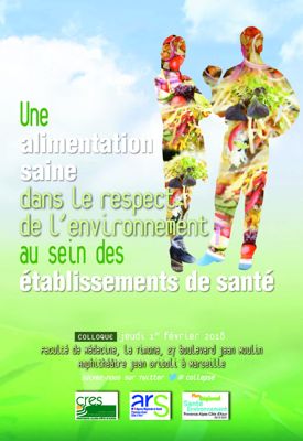 Image colloque alimentation durable