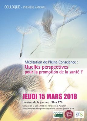 Image colloque médiation de pleine conscience
