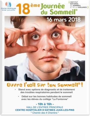 Image jpurnée sommeil antbes