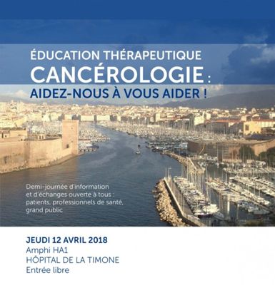 Image éducation thérapeutique en cancérologie