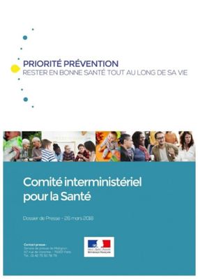Image présentation des 25 mesures phares de la politique de prévention