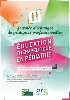 Image journée d'échanges sur l'éducation thérapeutique en pédiatrie