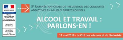 Image 3ème journée nationale de prévention des conduites addictives en milieux professionnels