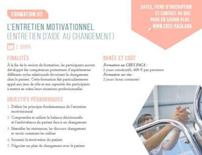 Image formation entretien motivationnel
