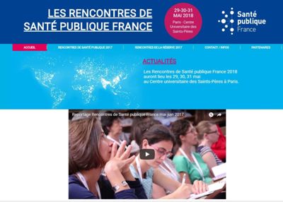 Image Les rencontres de Santé Publique France