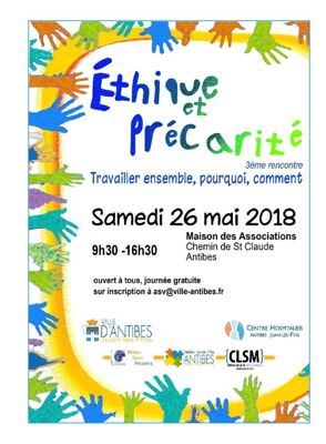 Image colloque éthique et précarité