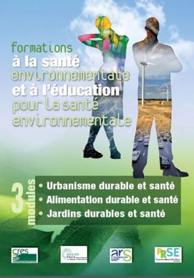Image formation les jardins durables et la santé