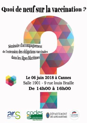 Image séminaire vaccination cannes