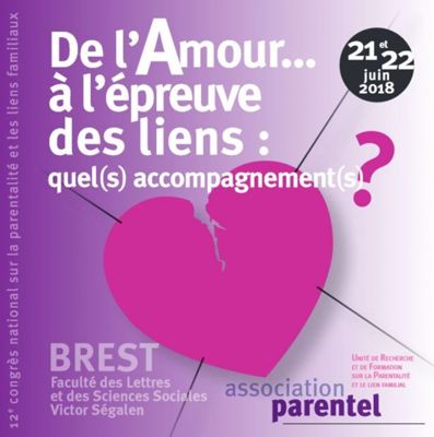 Image de l'amour à l'épreuve des liens