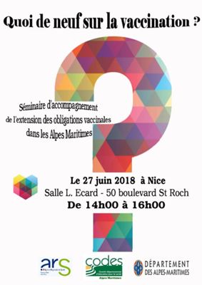 Image séminaire vaccination nice