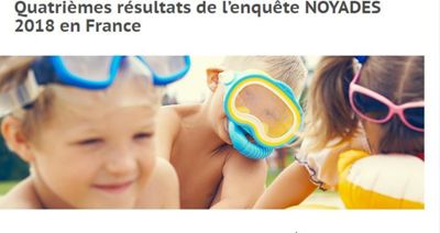 Image 4ème résultats de l'enquête noyades 2018