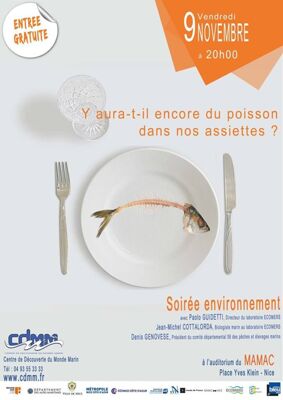 Image conférence poisson dans nos assiettes