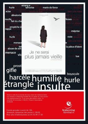 Image je ne serai plus jamais vieille