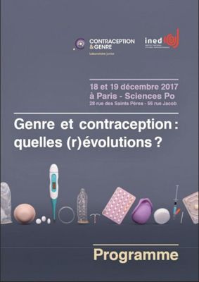 Image genre et contraception