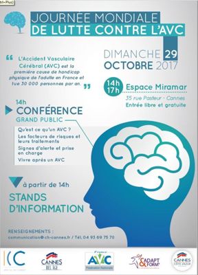 Image journée mondiale de lutte contre l'AVC