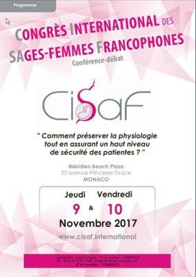 Image congrès international des sages femmes