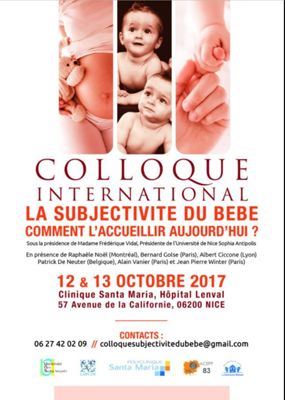 Image la subjectivité du bébé