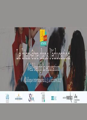 Image colloque international bien être dans l'éducation