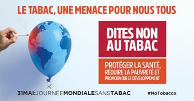 Image journée mondiale sans tabac 2017 OMS
