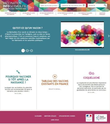 Image site vaccination