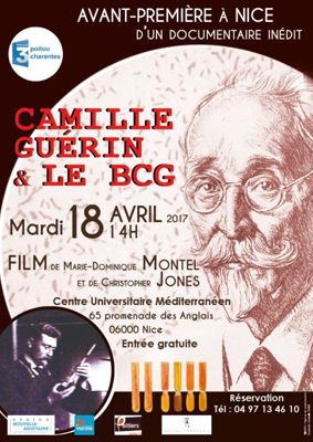 Image Camille Guérin et le BCG