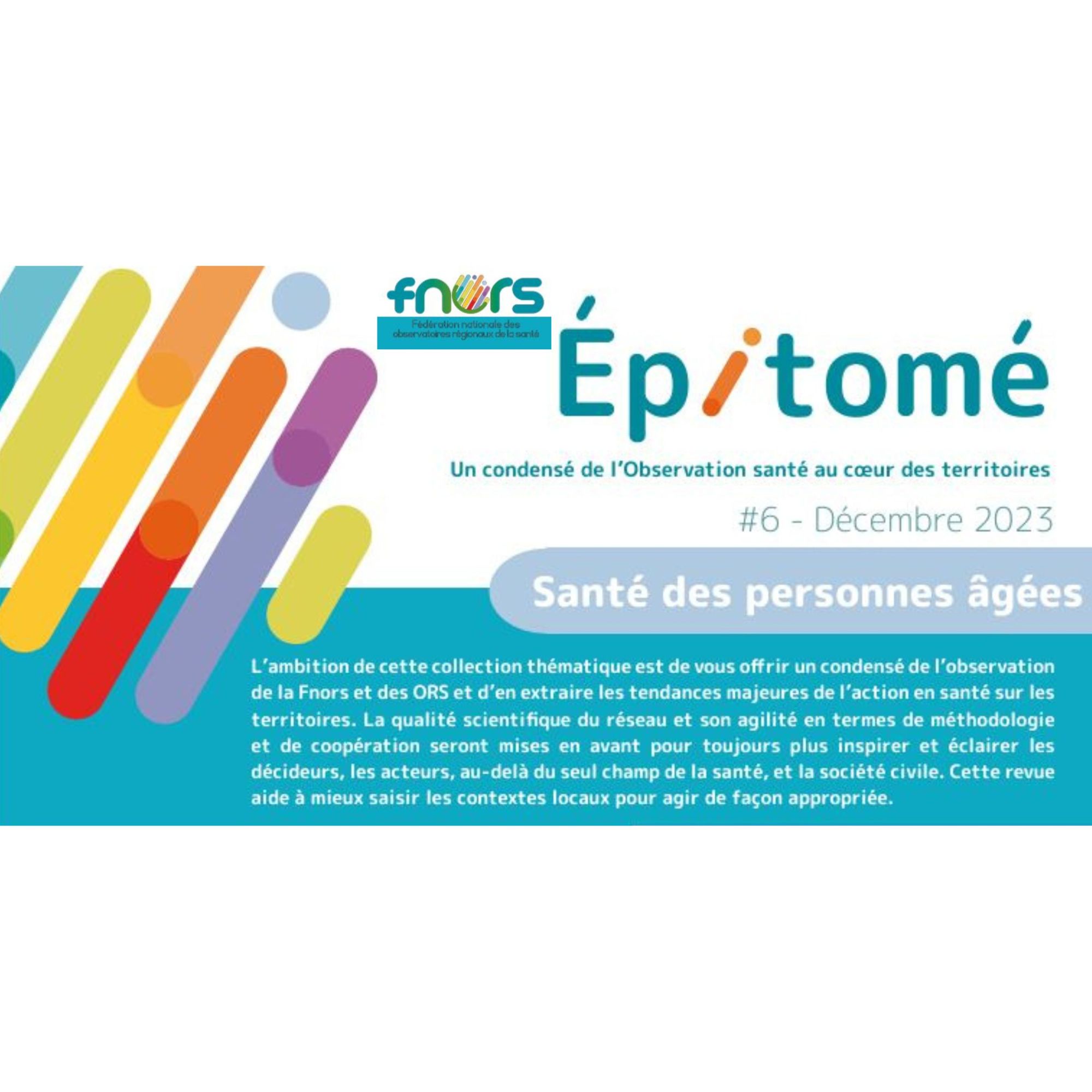 Epitomé. Un condensé de l’Observation santé au cœur des territoires