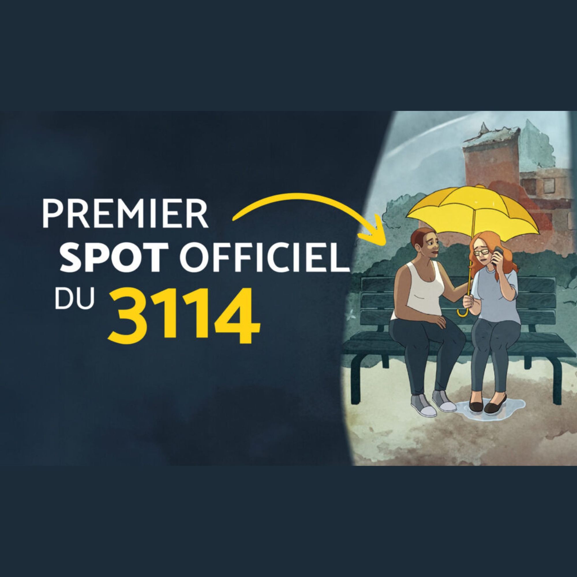 Premier spot officiel du 3114 "Tu comptes pour moi"