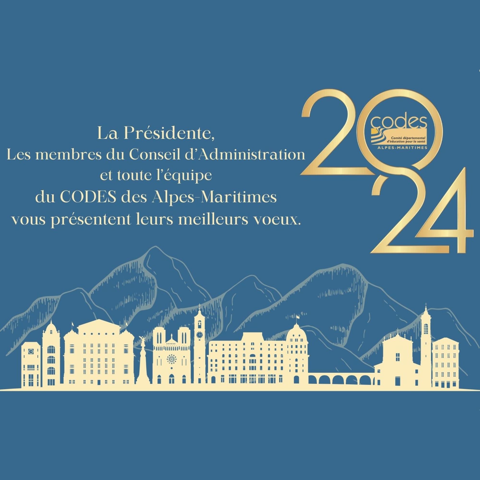 Meilleurs vœux 2024