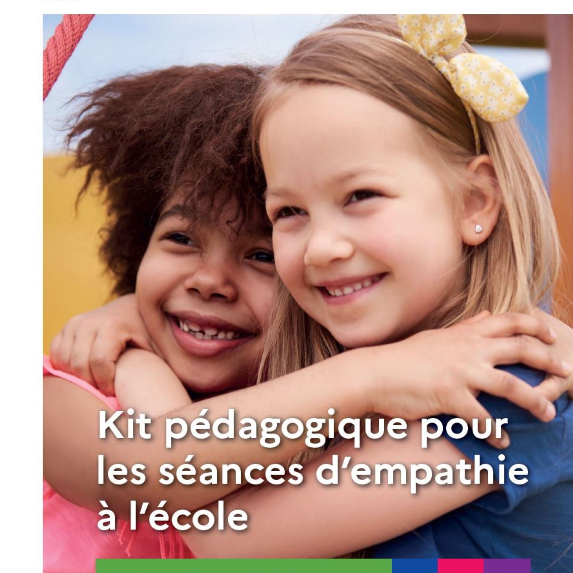 Kit pédagogique pour les séances d'empathie à l'école