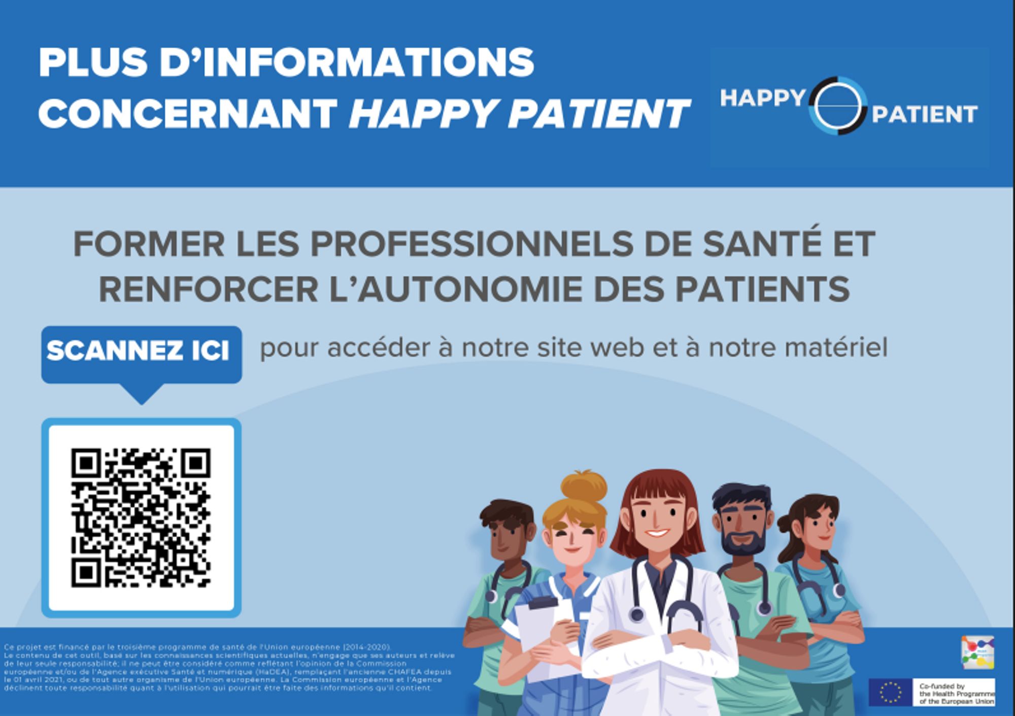 HAPPY PATIENT Cartes d’information