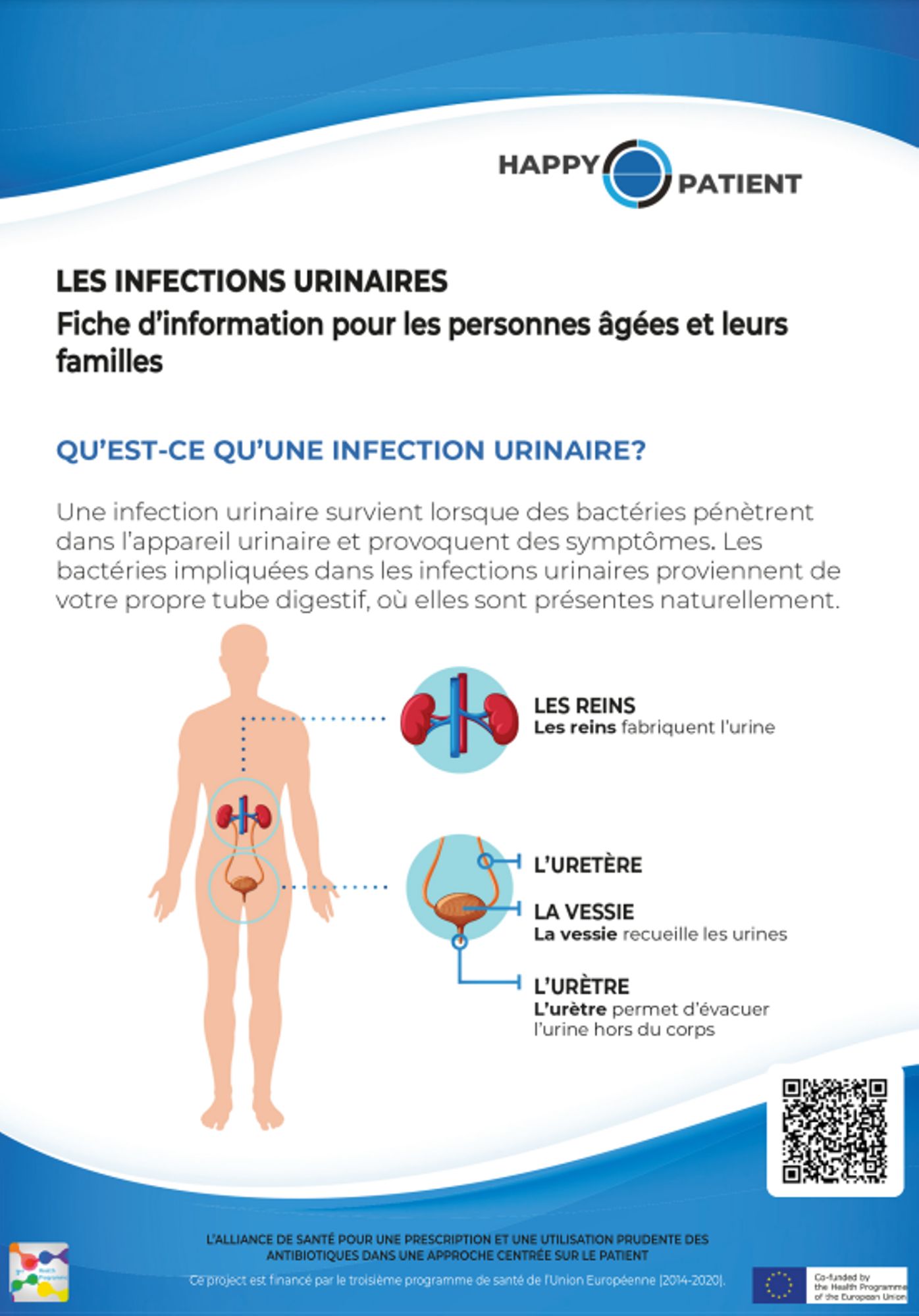 Infection Urinaire chez la personne âgée