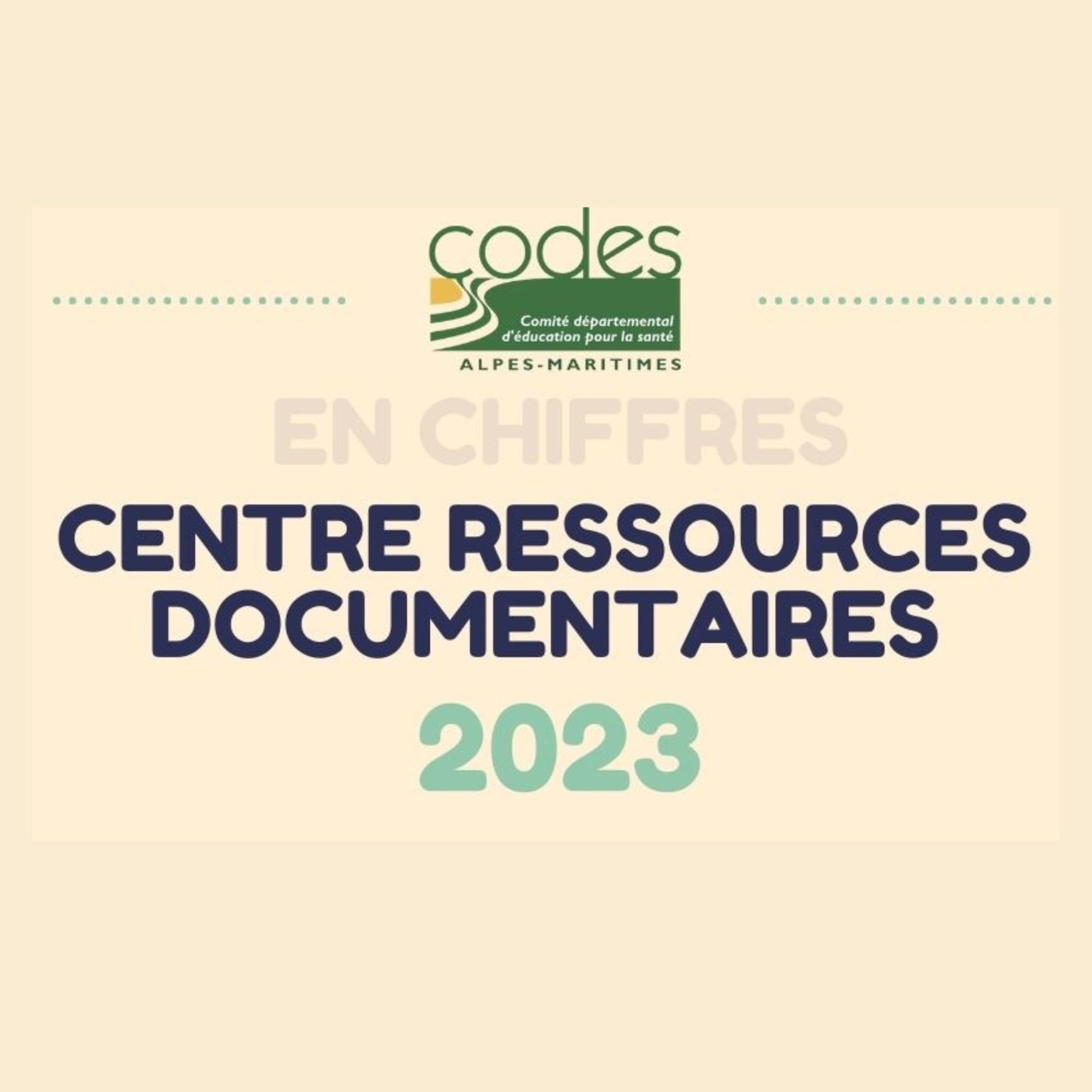 Le centre ressources documentaires des Alpes-Maritimes en chiffres