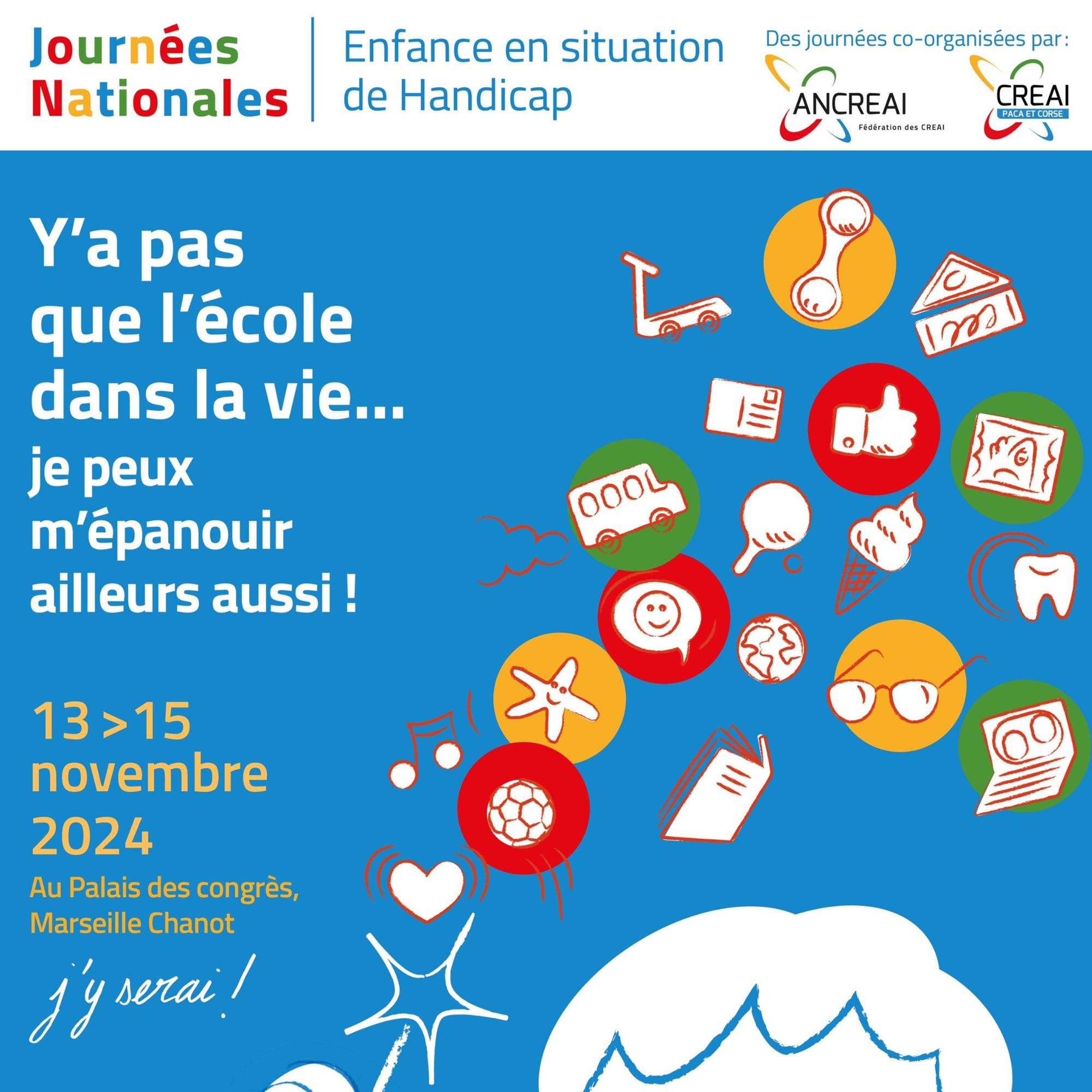 Journées nationales 2024 : Enfance en situation de handicap