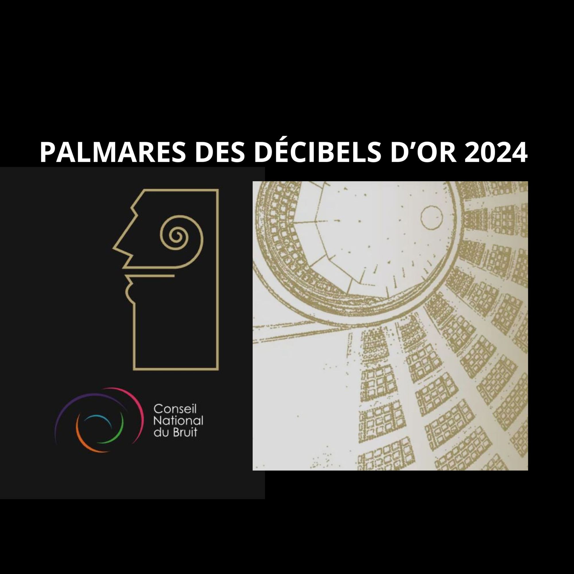 Palmarès des Décibels d'or 2024