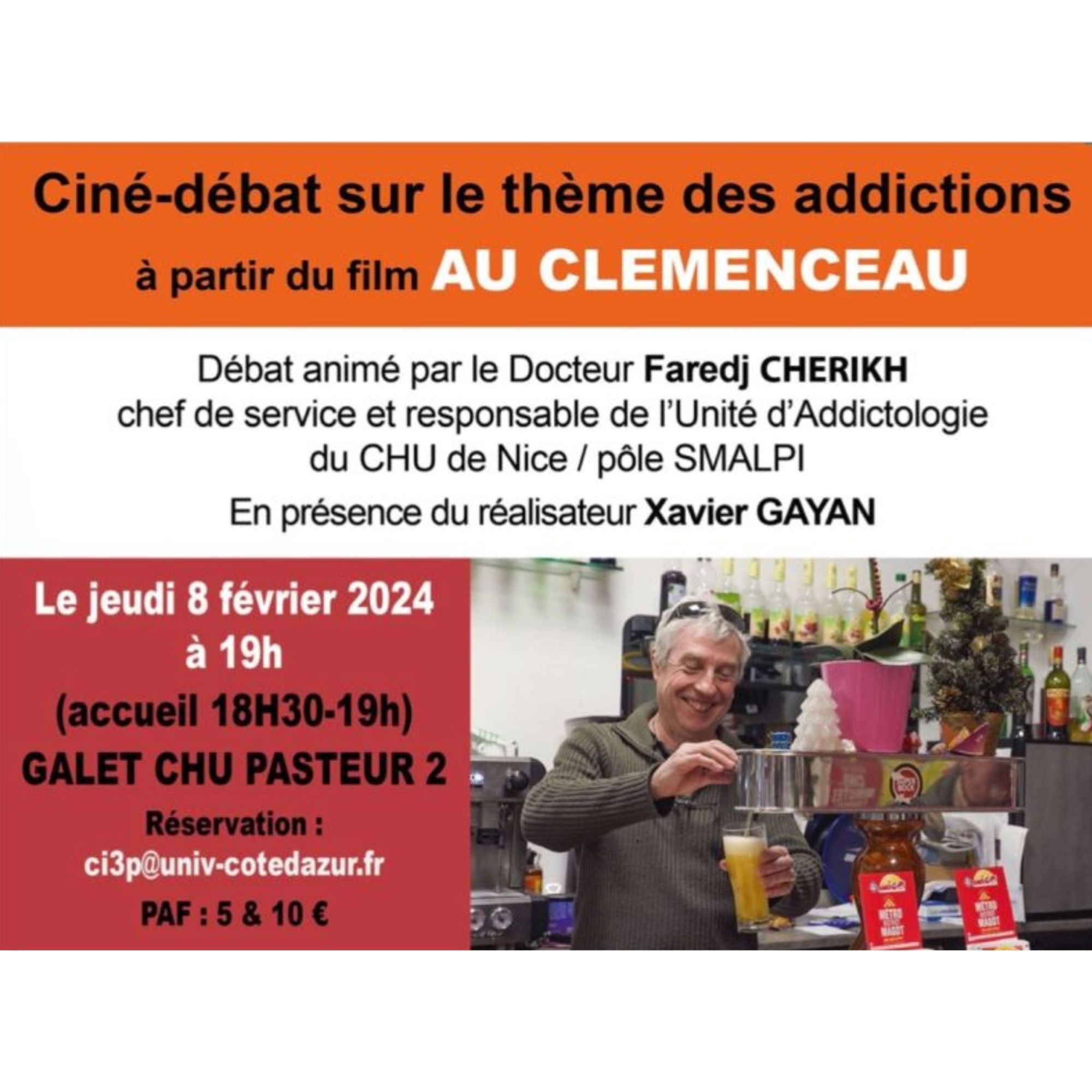 Ciné-débat sur le thème des addictions