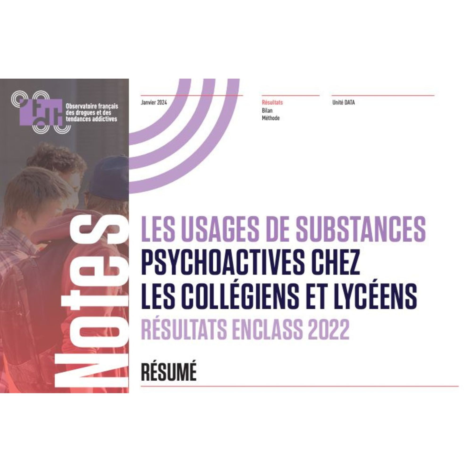 Les usages de substances psychoactives chez les collégiens et les lycéens 