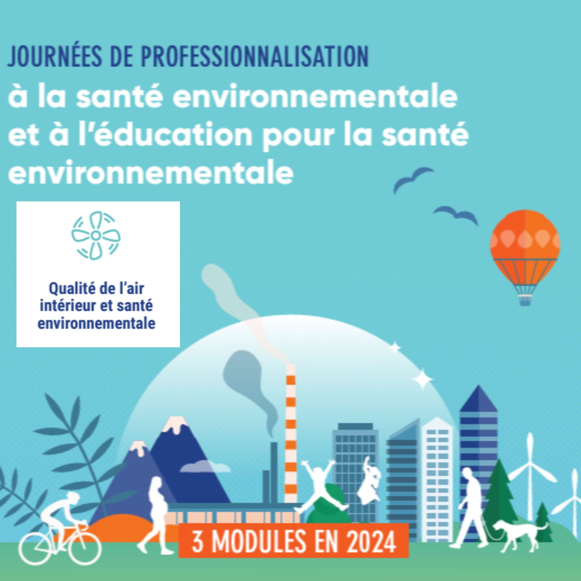 Qualité de l'air intérieur et santé environnementale 