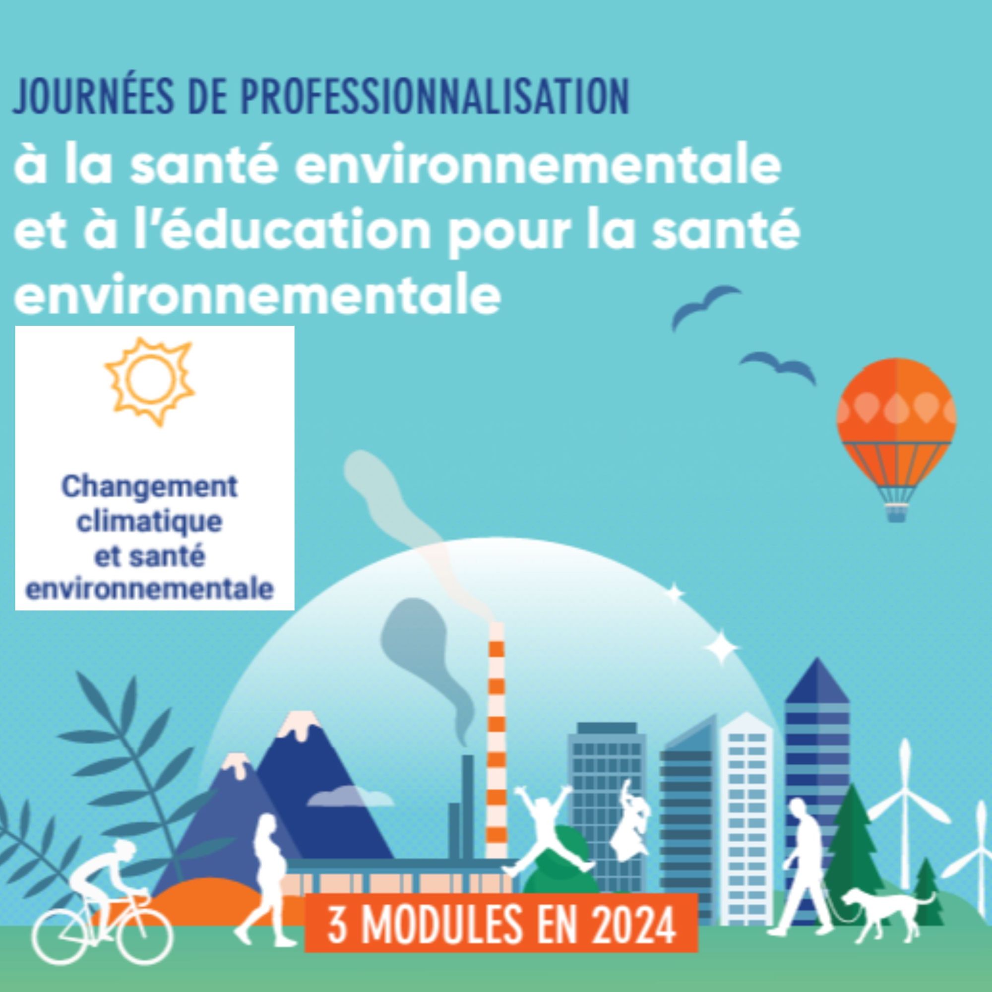 Changement climatique et santé environnementale