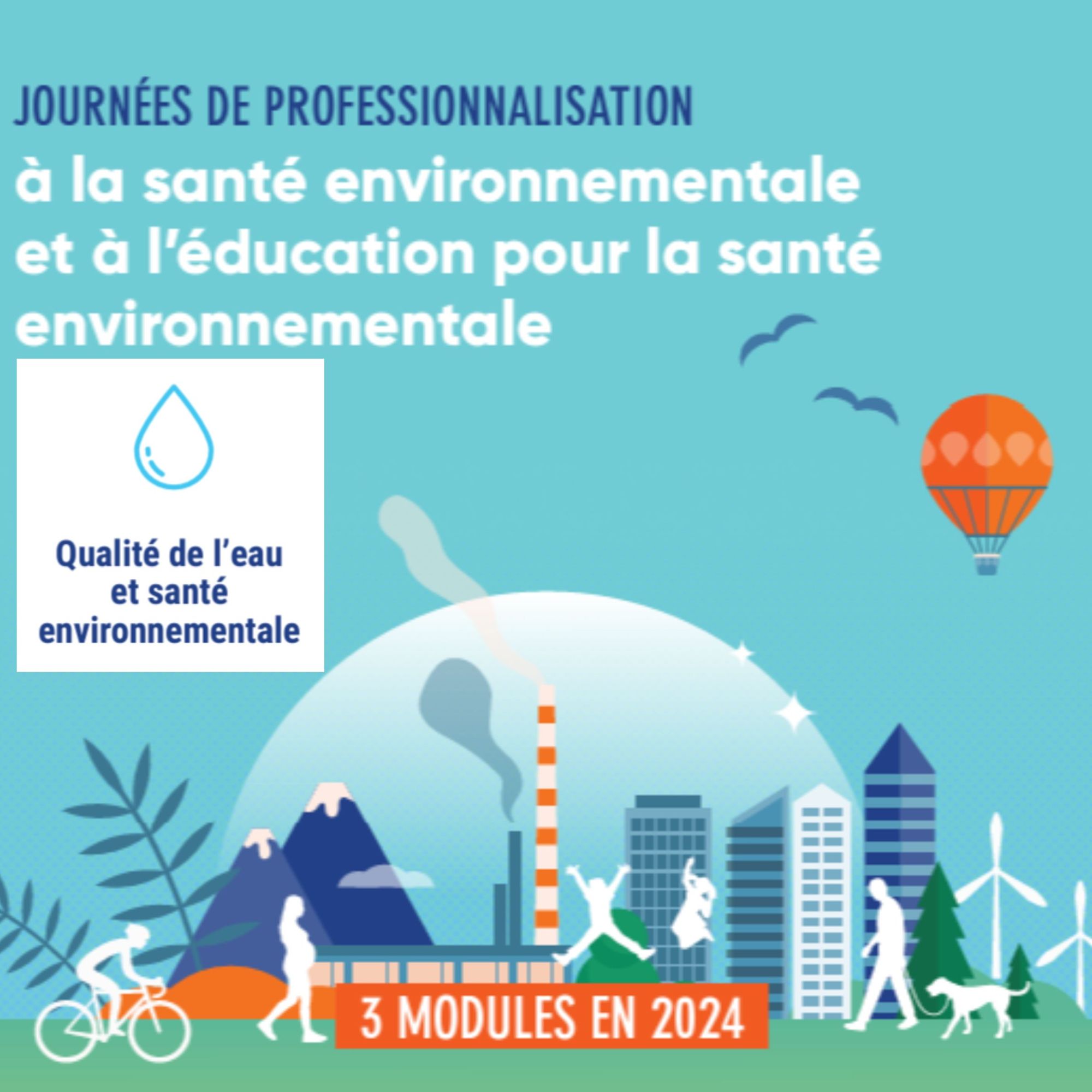 Qualité de l’eau et santé environnementale 