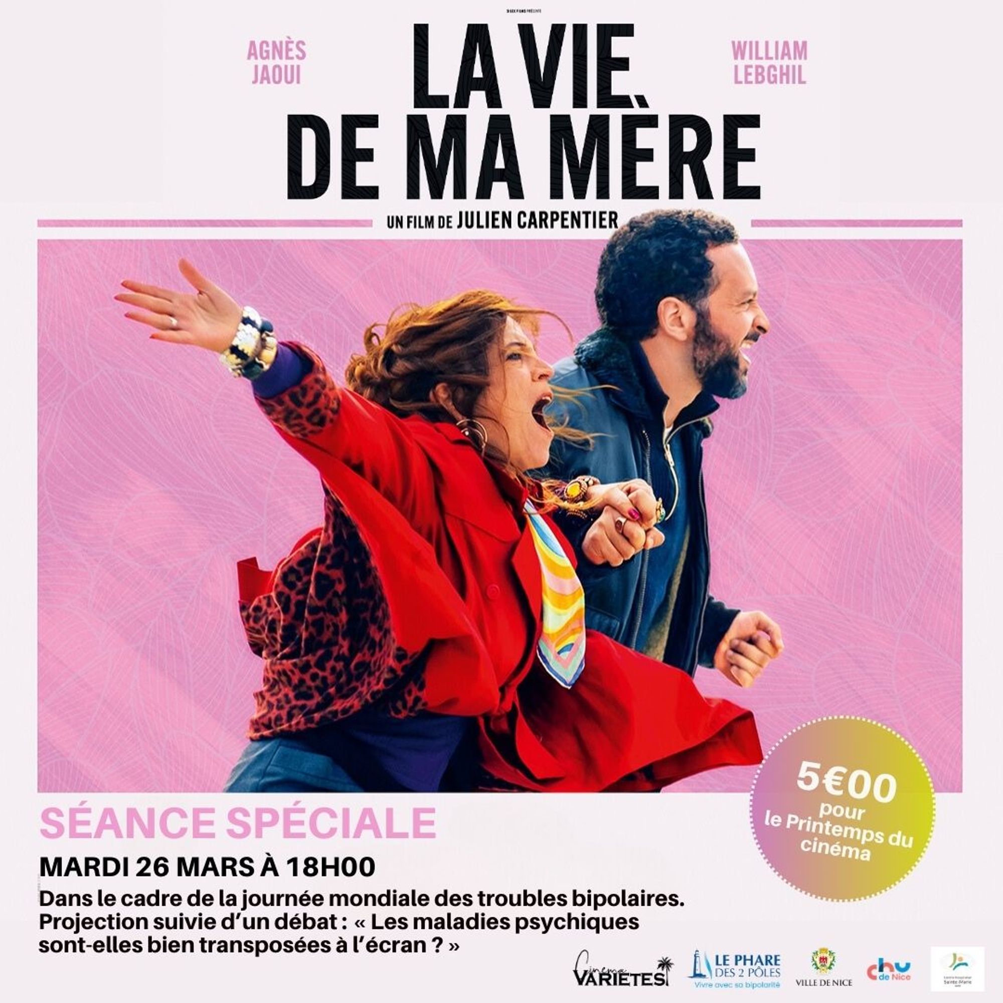 Ciné débat « La vie de ma mère »