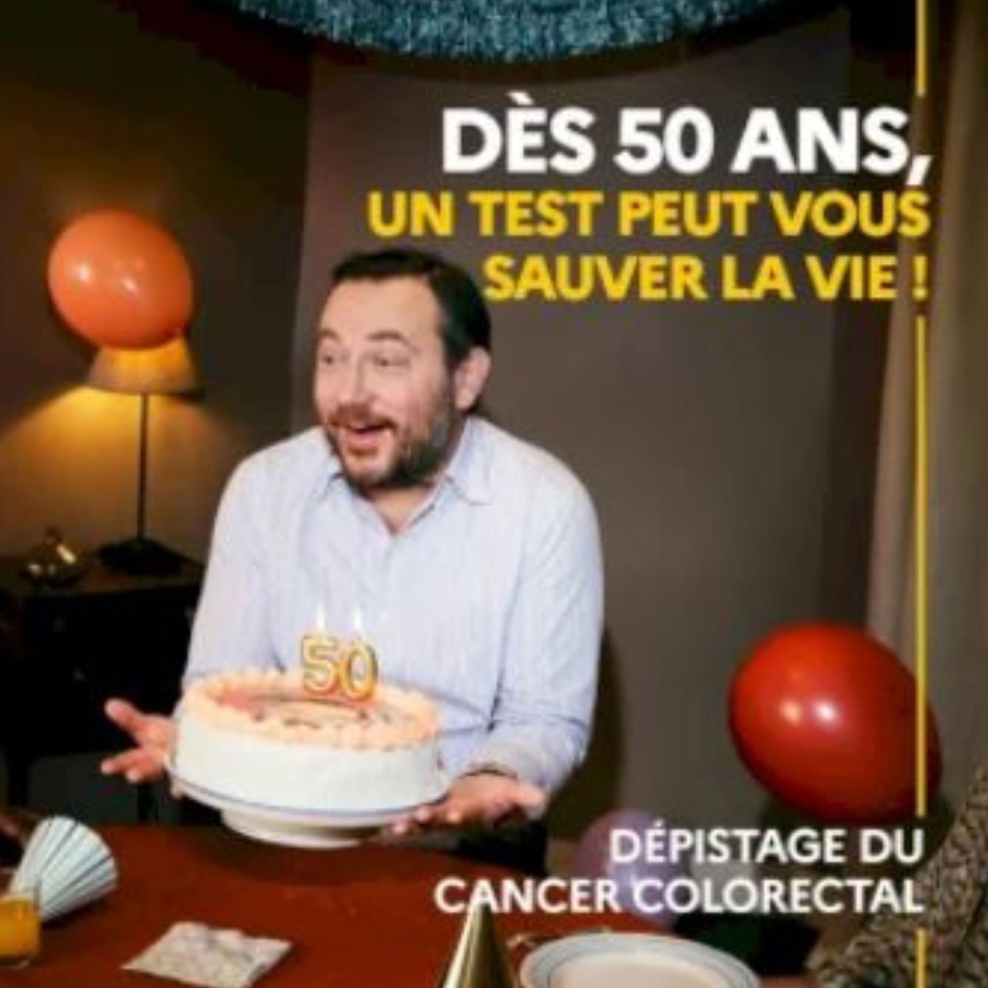 Campagne 2024 sur le dépistage du cancer colorectal
