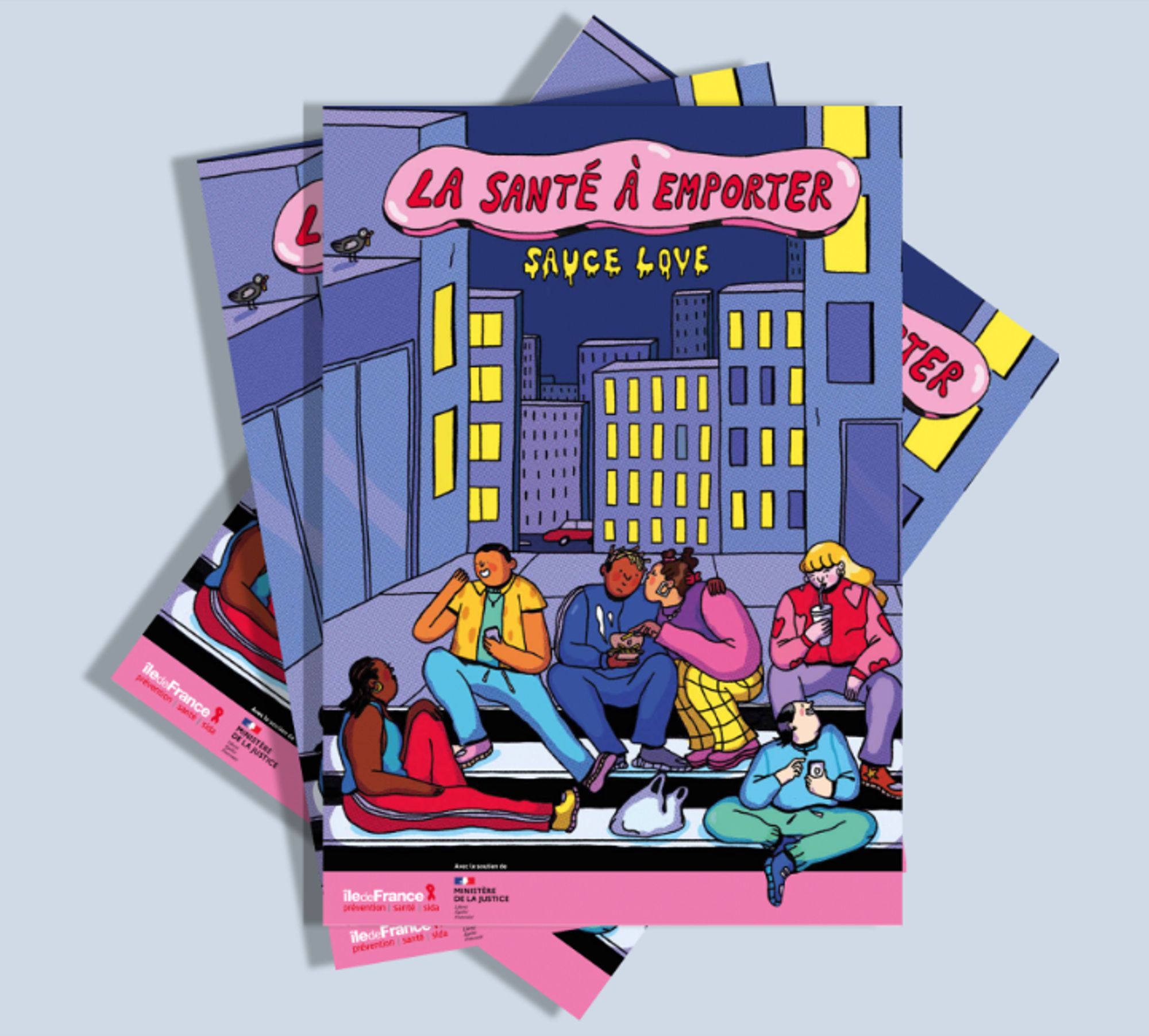 La santé à emporter, sauce love