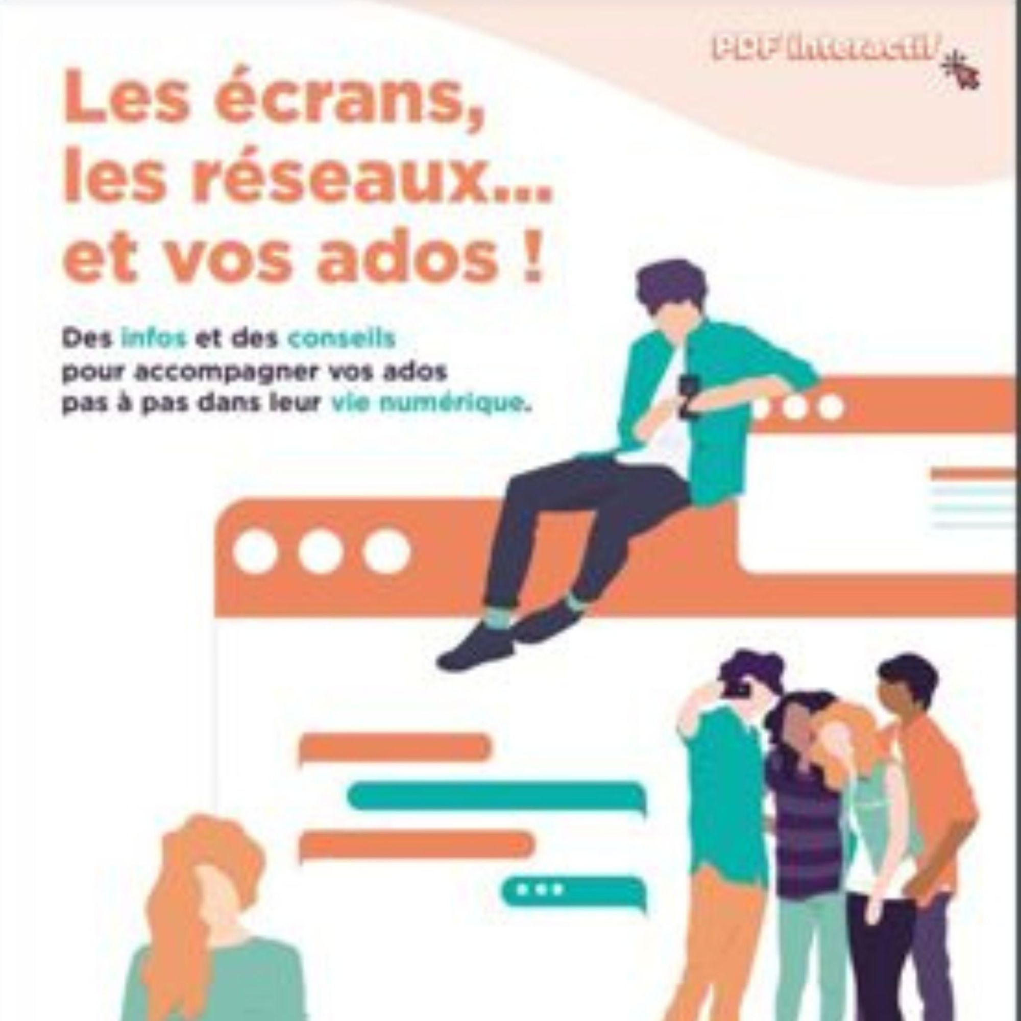 Les écrans, les réseaux...et vos ados !