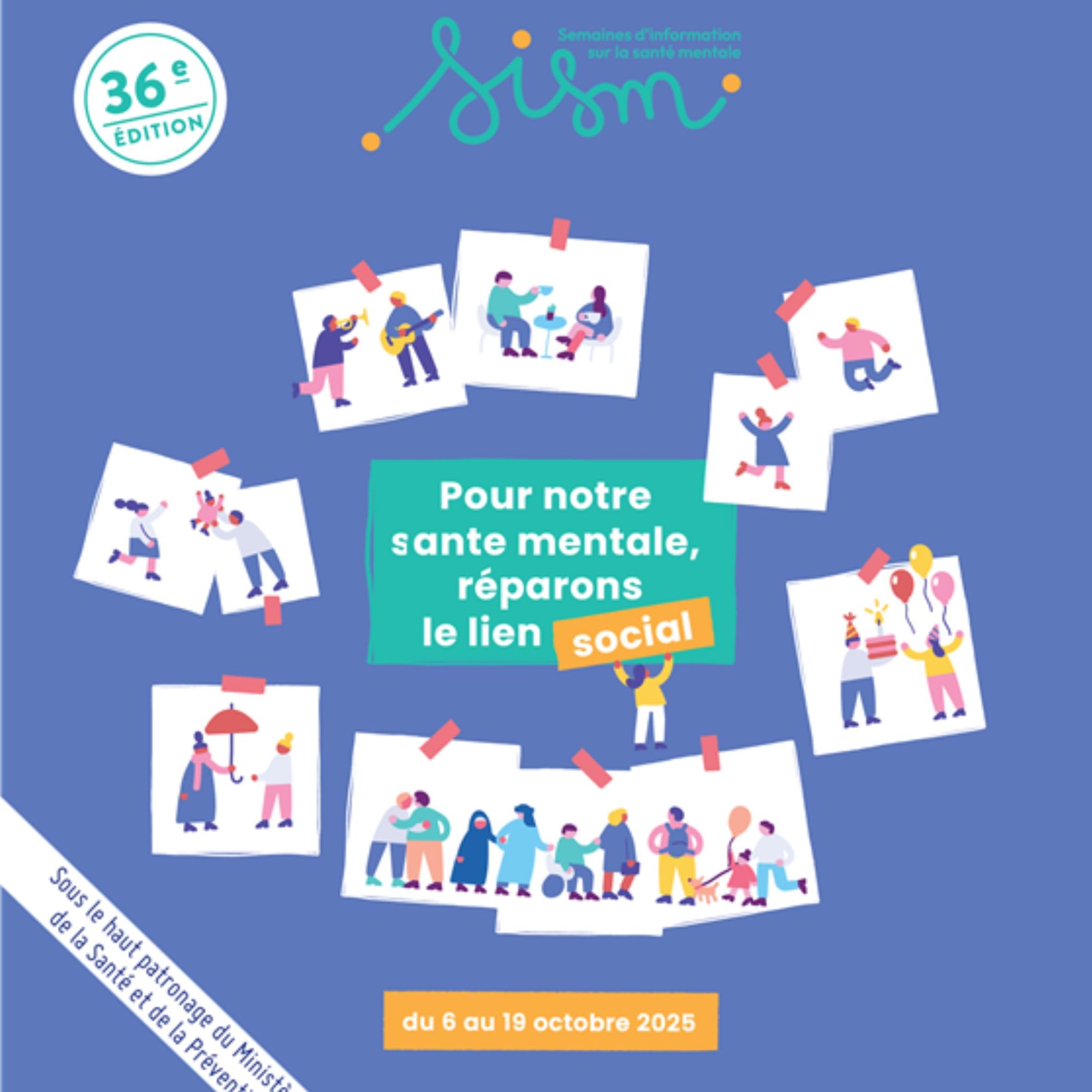 36e édition des Semaines d'information sur la santé mentale 