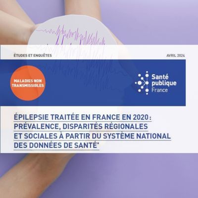 Épilepsie traitée en France en 2020