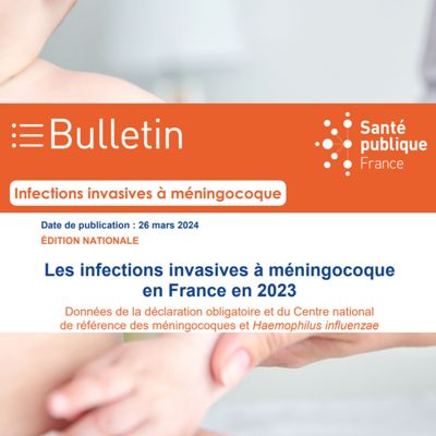 Infections invasives à méningocoque en France en 2023
